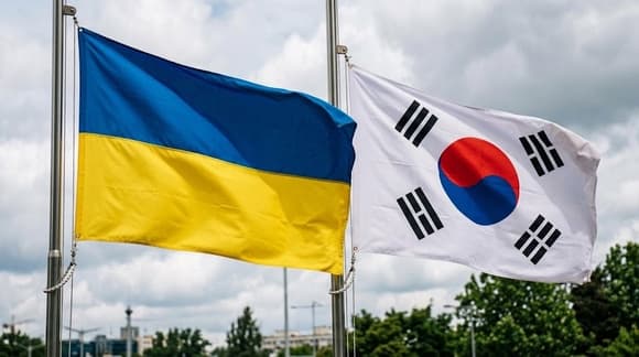 Южная Корея отзывает часть дипломатов из Украины из-за спора о пленных