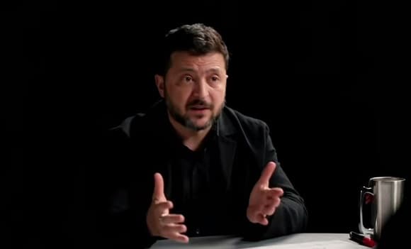 Зеленский в интервью Бартлетту: Трамп перекладывает на меня вину за дизель и РФ