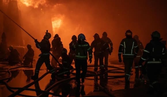 Войска РФ атаковали энергосистему Украины сотнями дронов
