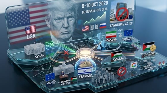 Главное за 9-10 октября: сделка Трампа, санкции против МУС и события в Израиле
