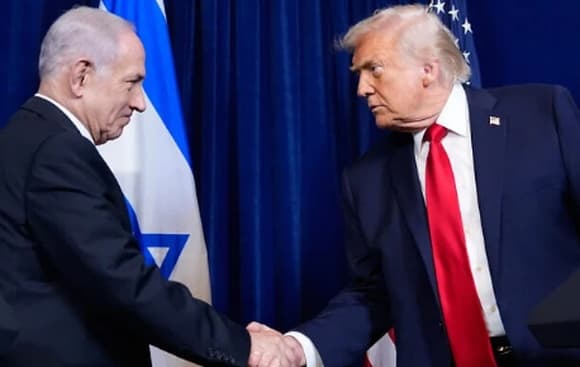 Трамп объяснил, почему отложил поддержку Нетаниягу до выборов