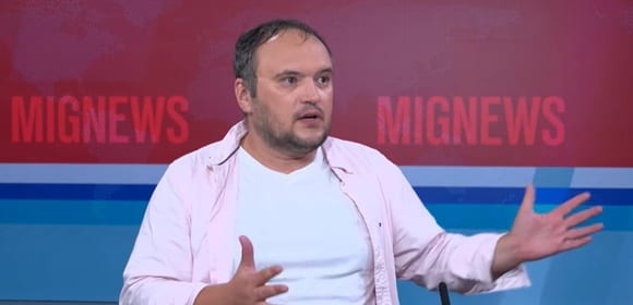 Блогер Журковский для MIG TV: равные права – до границы безопасности Израиля