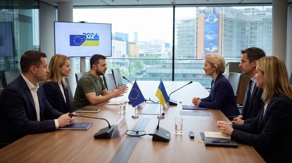 Евросоюз определил источники финансирования Украины на 2026 год