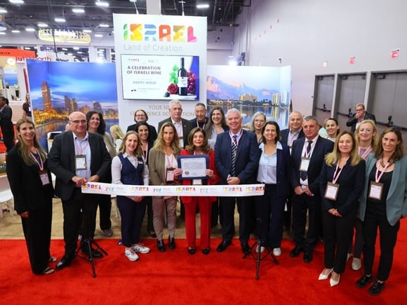 Министерство туризма Израиля дебютировало на выставке IMEX America 2026