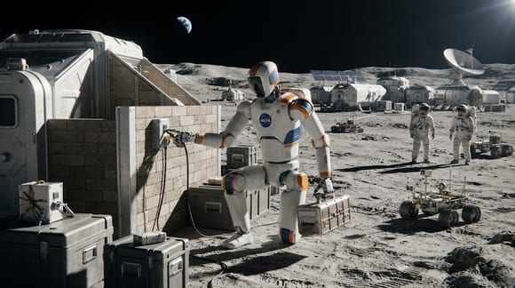 Новые роботы NASA возьмут на себя опасные задачи при освоении Луны