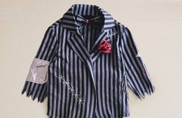 Одежду Zara сравнили с робой узников концлагерей