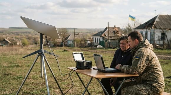 Трамп призвал Маска снять скоростные лимиты Starlink в Украине