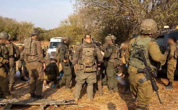 Полиция на несколько дней закроет доступ в район взрыва на севере Израиля