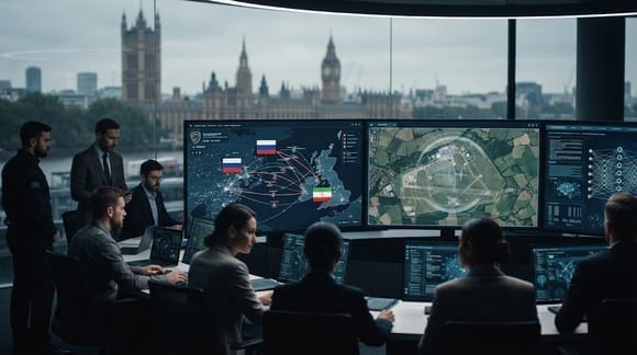 Глава MI5 заявил о росте угроз со стороны России и Ирана