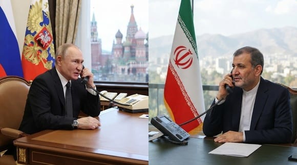 Путин и Пезешкиян обсудили сотрудничество России и Ирана