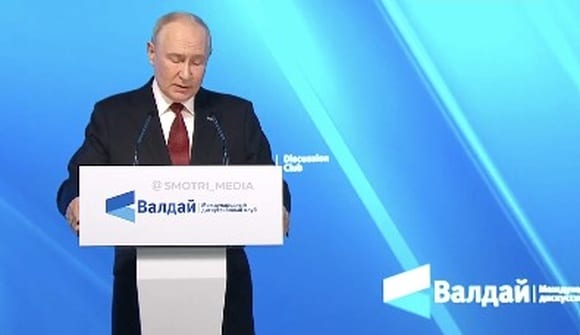 Путин заявил о высокой вероятности новых международных конфликтов