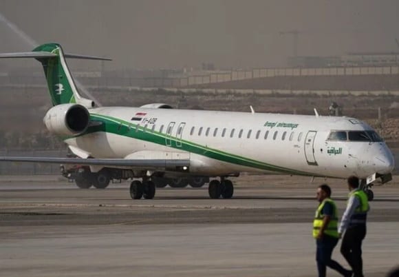Иракская Iraqi Airways возобновит полеты в Иран в октябре