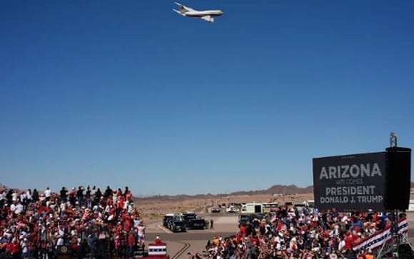 Трамп показал новый Air Force One и объяснил, почему принял самолет от Катара