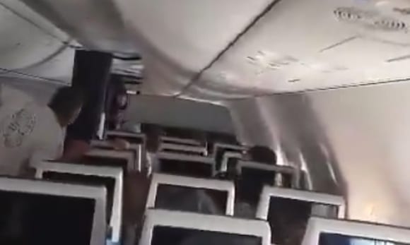 Часть пассажиров flydubai отказалась лететь на спасательном самолете