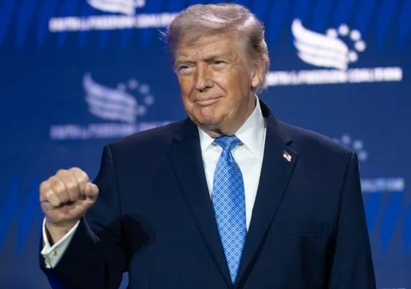 Трамп предложил назвать один из океанов "Океаном Трампа"