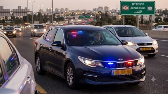 В ноябре в Израиле вводят обязательное включение фар на транспорте