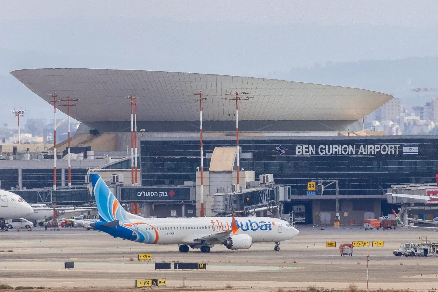 Израильтяне отказываются возвращаться из Табука самолетом FlyDubai