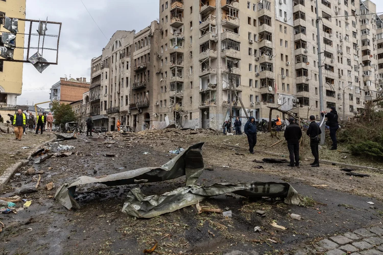 Россия атаковала Харьков: трое погибших, около 40 раненых