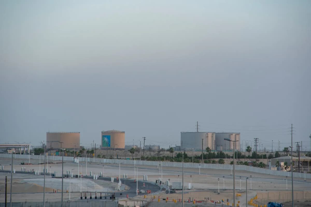 Saudi Aramco объявила об эвакуации штаб-квартиры в Дахране