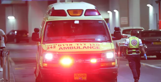 אירוע חמור ברמת השרון: נער נדקר בסיום המשחק
