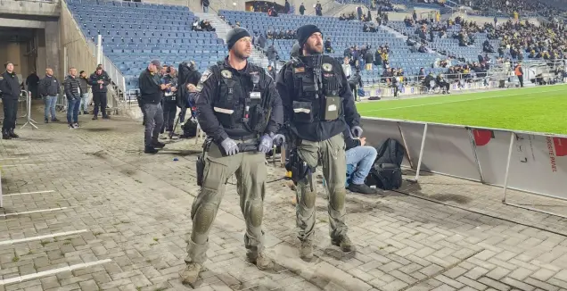 "היו אירועים קשים נגד שוטרים מצד אוהדי חיפה"
