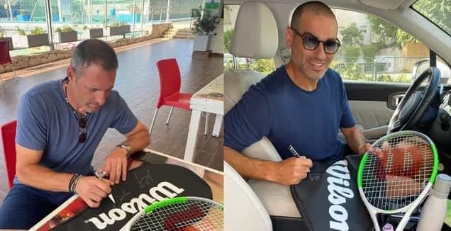 הצמד האגדי "אנדיוני" יוביל את ענף הטניס בעפולה