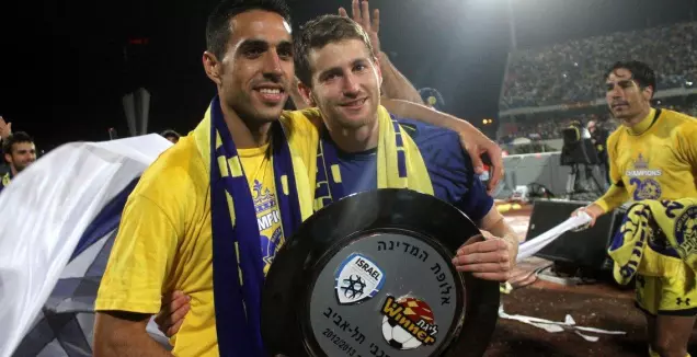 "יהיה כיף אם אני וערן נשלב כוחות במכבי בעתיד"