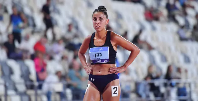 אדוה כהן סיימה במקום ה-10 בגמר 3,000 מכשולים