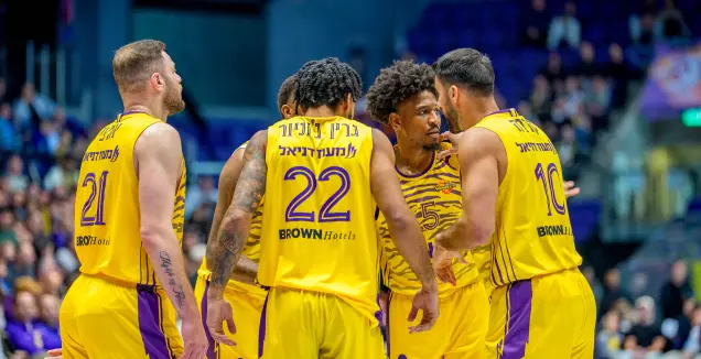 בהפועל חולון מודים: "הרבע השני היה פשוט מפולת"