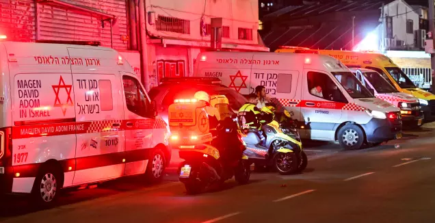 "הדוקר בא בתנופה ורצה להכניס לי את הסכין בלב"