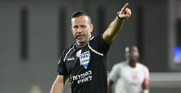 אוראל גרינפלד נבחר לשפוט משחק בליגת האומות
