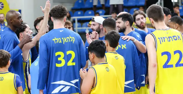 שחקני מכבי אשדוד משמשים מנטורים לקבוצות נוער