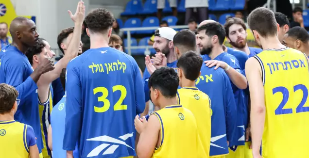 השלימה את מצבת הזרים: מרקיז מקדאפי חתם באשדוד