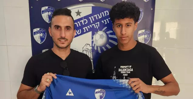 נוער: עומרי מרשוד חתם בעירוני קריית שמונה