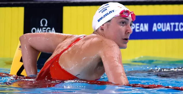 ברזילי בגמר ה-200 גב, השליחים סיימו במקום ה-7