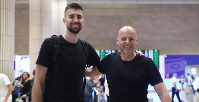 אוברדוביץ' נחת בארץ: נסתער יחד על כל התארים
