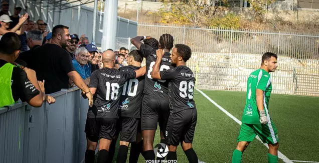 בית"ר מבשרת ציון המתינה 25 שנים לעלות לליגה ב'