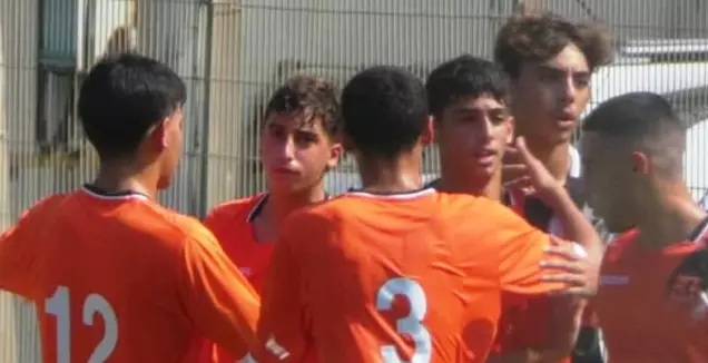 נערים ב': אדום וכתום עולה במחזור הפתיחה