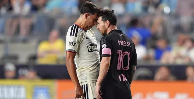 אחרי שסטר לשחקן יריב: מסי נקנס על ידי ה-MLS