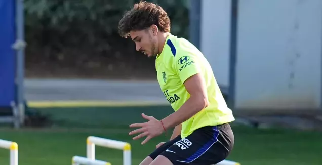 אלברס בסגל אתלטיקו, סימאונה: הוא מתאמן נהדר