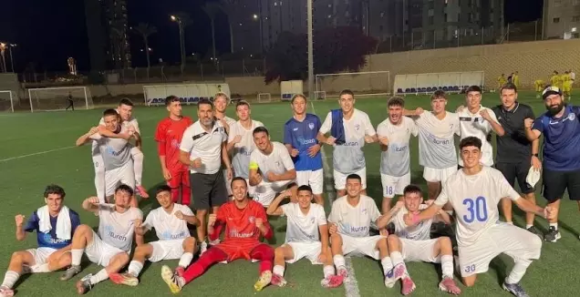 נערים א': חגיגה בכחול לבן של הקבוצות האורחות
