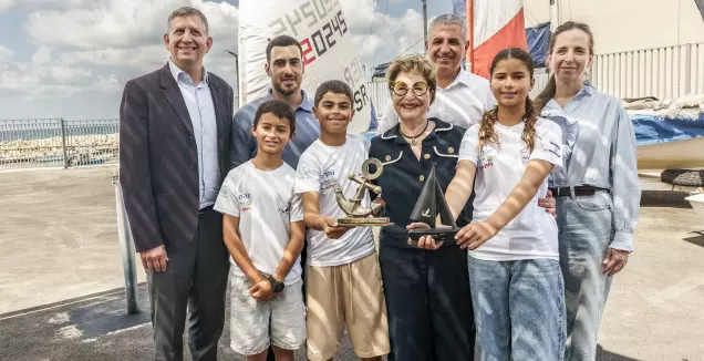 מרכז הספורט הימי ע"ש מיכאל שטראוס נחנך בנהריה