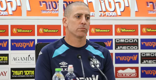 קוז'וק: רמת השיפוט מול מכבי ת"א הייתה נמוכה