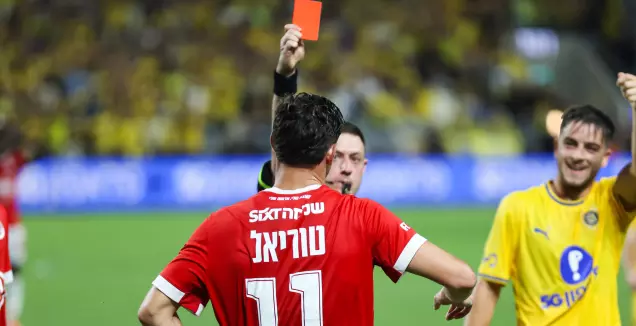 "המגע רך. אם זה היה הפוך, לא היה נשלף כרטיס"