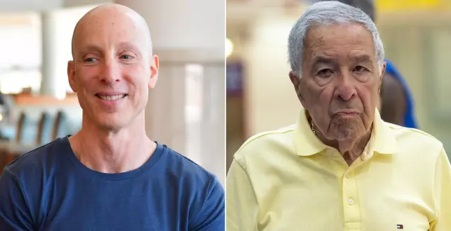 בשעה זו: פגישה בין שמעון מזרחי וריצ'ארד דיץ