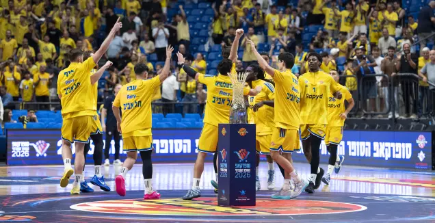 מכבי ת"א בהודעה: נמשיך לעבוד לחזרת היורוליג