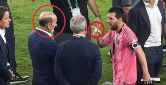 מסעיר את ארה"ב: העימות בין מסי לקומישינר ה-MLS