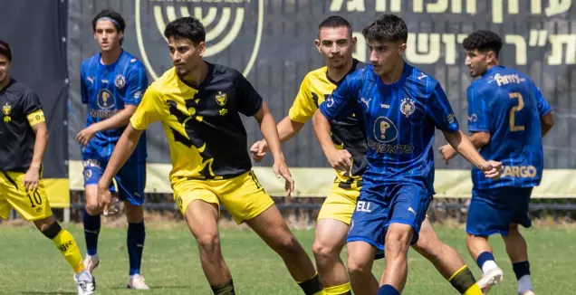 מחצית ראשונה: בית״ר ירושלים - מכבי ת״א 4:0