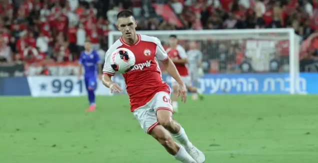 מחצית ראשונה: הפועל ב"ש - מכבי פ"ת 1:0