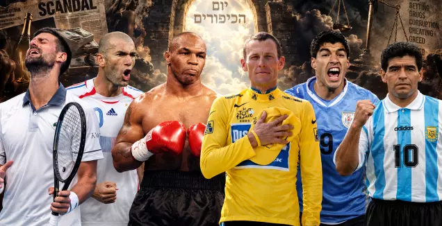 כשהיצר ניצח: החטאים הגדולים בתולדות הספורט